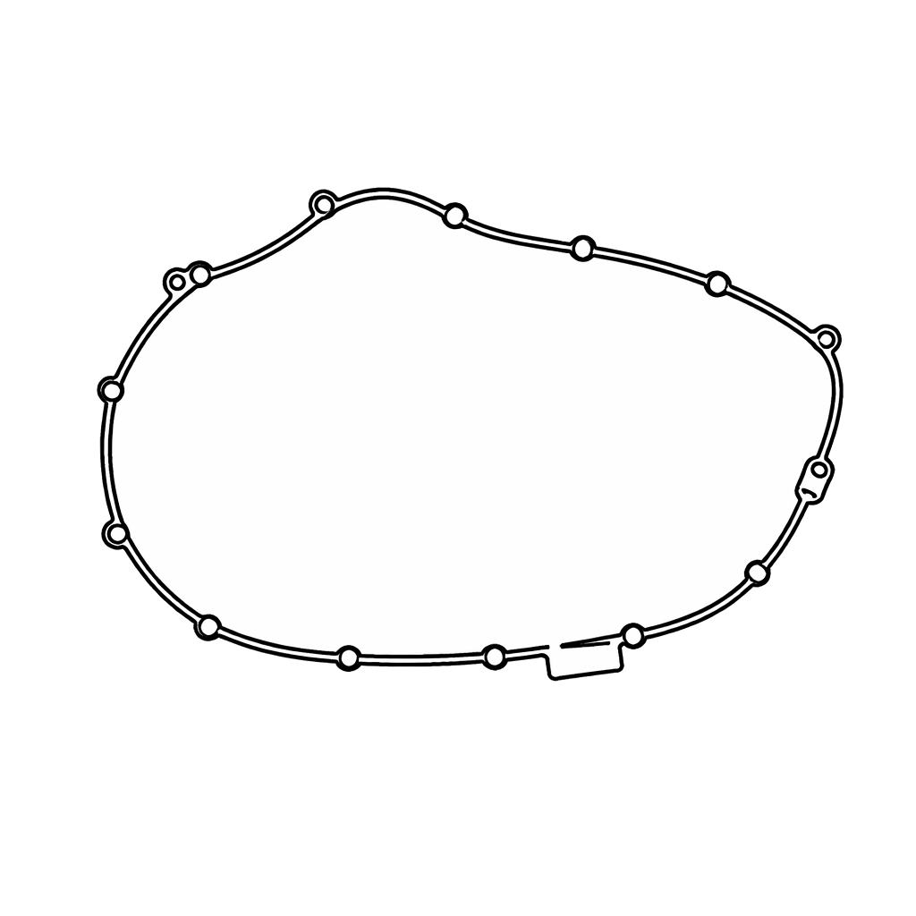 Junta tapa embrague - Original